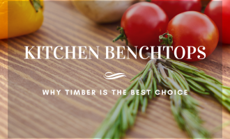 Kitchen Benchtops - Why Timber Is The Best Choice