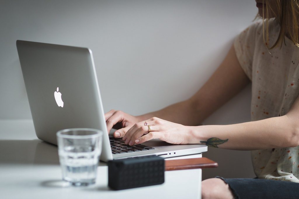 Laptop, Apple, Macbook, Computer, Browser, Research