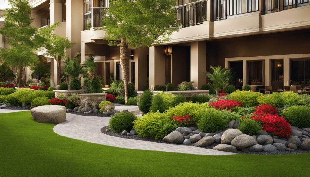 front yard landscaping image