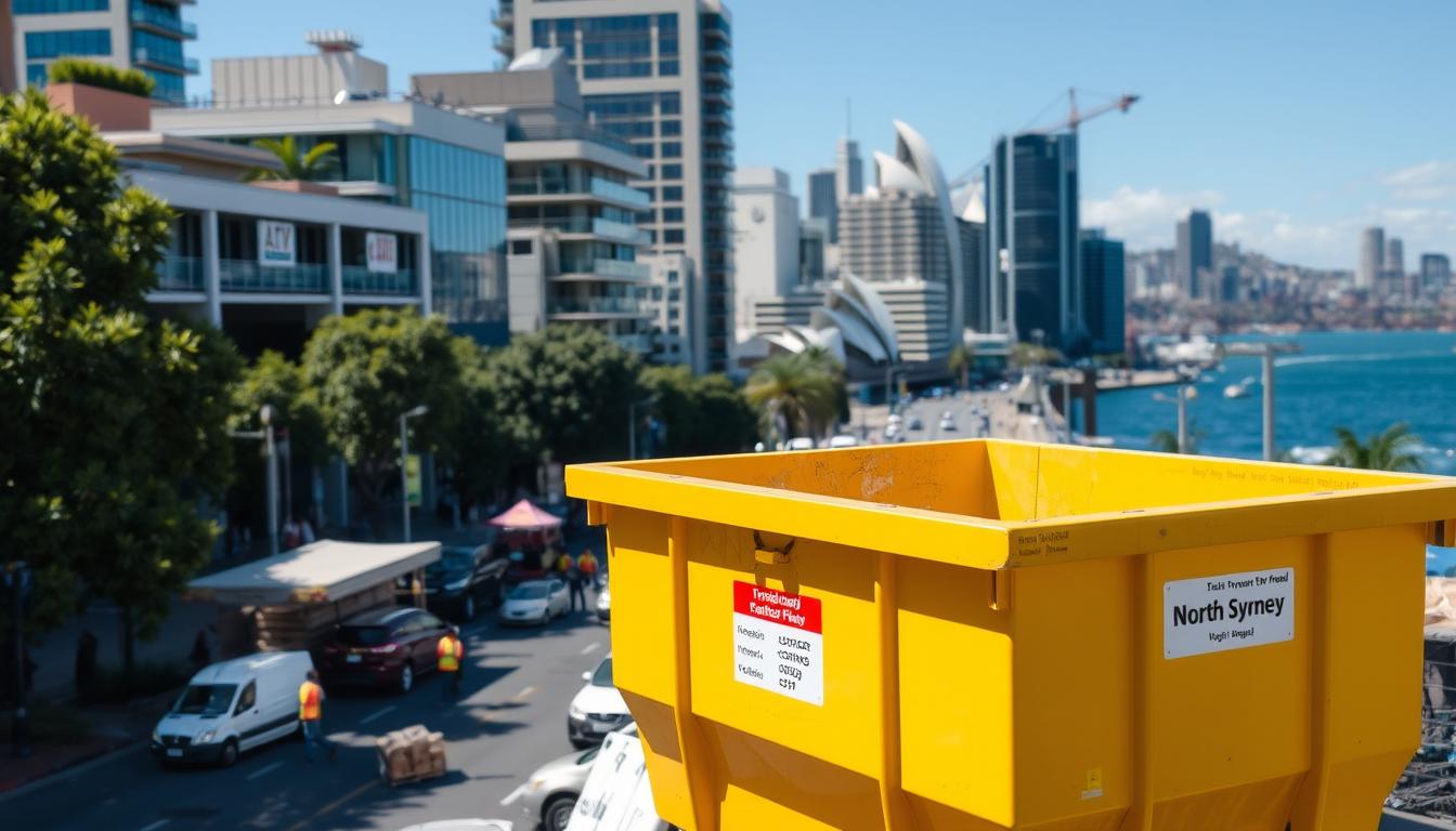 skip bin hire North Sydney