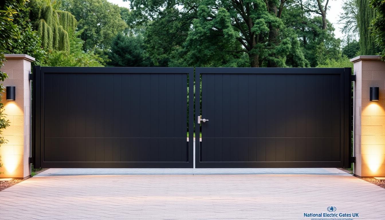 residential electric gates